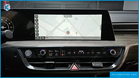 KIA K8 2.5 GASOLINE 2WD