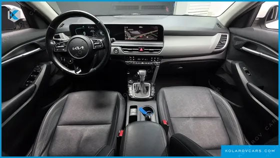 KIA SELTOS GASOLINE 1.6 TURBO 2WD