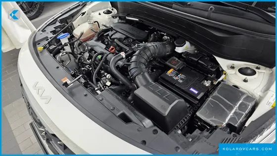 KIA SELTOS GASOLINE 1.6 TURBO 2WD