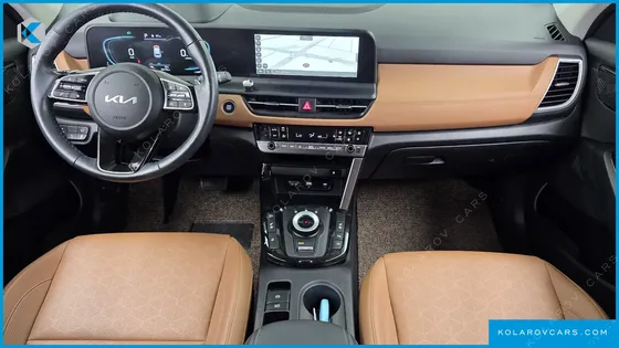 KIA SELTOS GASOLINE 1.6 TURBO 2WD