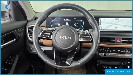 KIA SELTOS GASOLINE 1.6 TURBO 2WD
