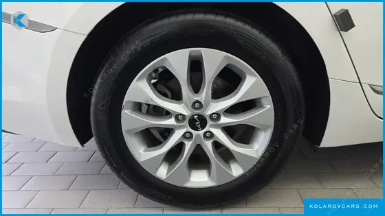 KIA K8 3.5 LPG 2WD