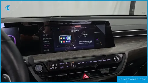 KIA K8 3.5 LPG 2WD