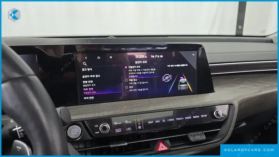 KIA K8 3.5 LPG 2WD