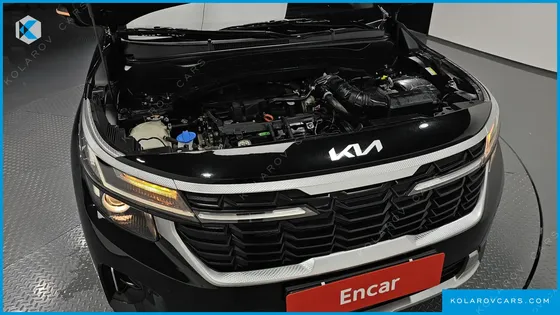 KIA SELTOS GASOLINE 1.6 TURBO 2WD