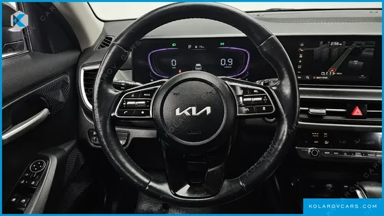 KIA SELTOS GASOLINE 1.6 TURBO 2WD