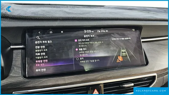KIA K7 2.2 DIESEL NOBLESSE