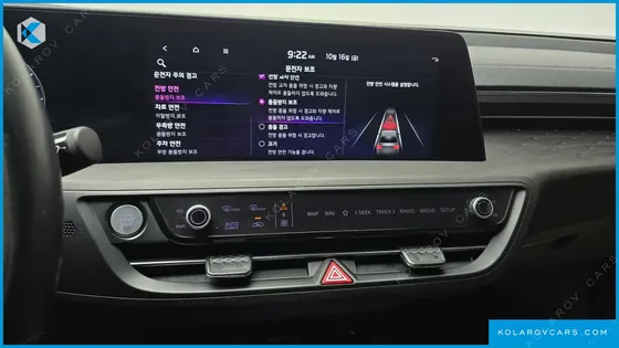 KIA K8 2.5 GASOLINE 2WD