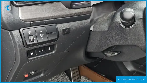 KIA K7 3.0 LPI TAXI