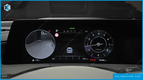 KIA K8 2.5 GASOLINE 2WD