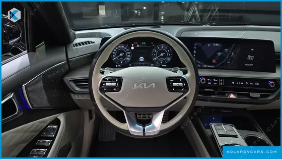 KIA K8 2.5 GASOLINE 2WD