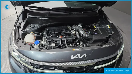 KIA SELTOS GASOLINE 1.6 TURBO 2WD