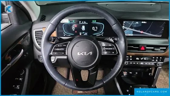 KIA SELTOS GASOLINE 1.6 TURBO 2WD