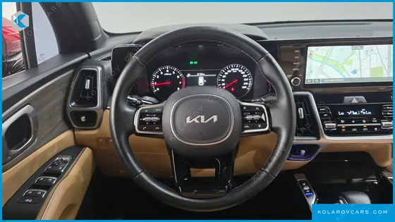 KIA SORENTO GASOLINE 2.5T 2WD