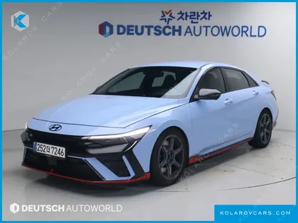 HYUNDAI ELANTRA (AVANTE) 2.0 N