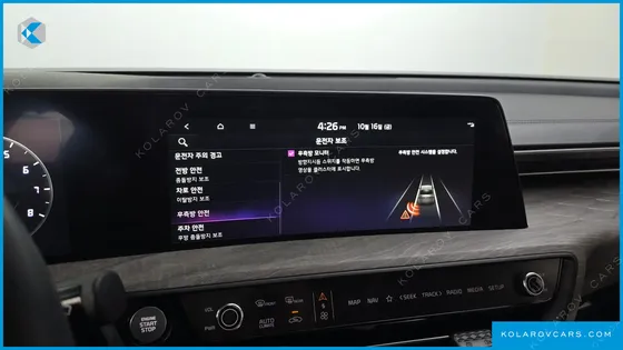 KIA K8 2.5 GASOLINE 2WD