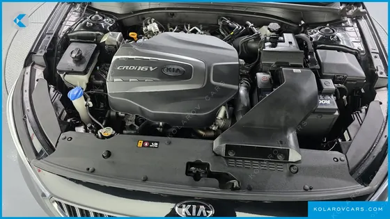KIA K7 2.2 DIESEL NOBLESSE