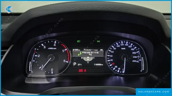 KIA K7 2.2 DIESEL NOBLESSE