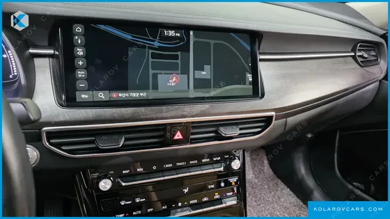 KIA K7 2.2 DIESEL NOBLESSE