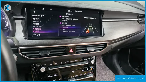 KIA K7 2.2 DIESEL NOBLESSE