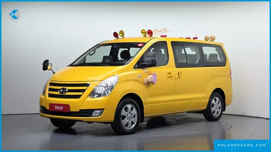 HYUNDAI STAREX 4WD GUARD CAR OF CHIDREN