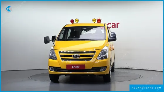 HYUNDAI STAREX 4WD GUARD CAR OF CHIDREN