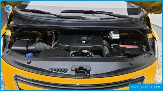 HYUNDAI STAREX 4WD GUARD CAR OF CHIDREN