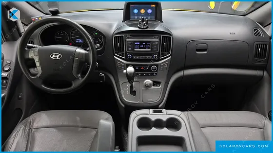 HYUNDAI STAREX 4WD GUARD CAR OF CHIDREN