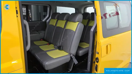 HYUNDAI STAREX 4WD GUARD CAR OF CHIDREN