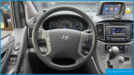 HYUNDAI STAREX 4WD GUARD CAR OF CHIDREN
