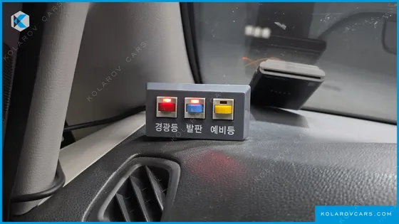 HYUNDAI STAREX 4WD GUARD CAR OF CHIDREN
