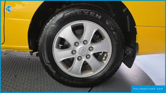 HYUNDAI STAREX 4WD GUARD CAR OF CHIDREN
