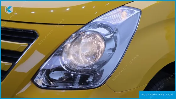 HYUNDAI STAREX 4WD GUARD CAR OF CHIDREN