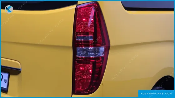 HYUNDAI STAREX 4WD GUARD CAR OF CHIDREN