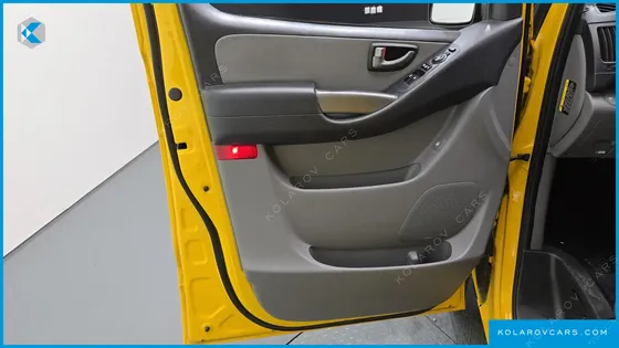 HYUNDAI STAREX 4WD GUARD CAR OF CHIDREN
