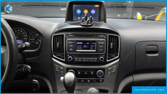 HYUNDAI STAREX 4WD GUARD CAR OF CHIDREN