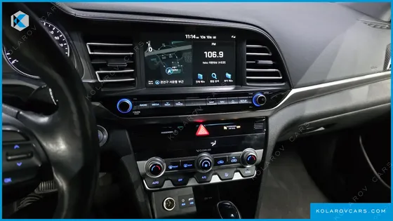 HYUNDAI ELANTRA (AVANTE) 1.6