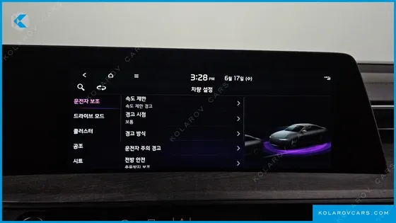 KIA K8 3.5 GASOLINE 2WD