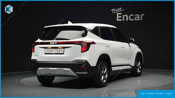 KIA SELTOS GASOLINE 1.6 TURBO 2WD