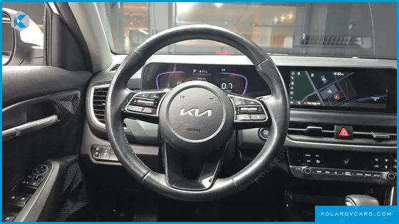 KIA SELTOS GASOLINE 1.6 TURBO 2WD