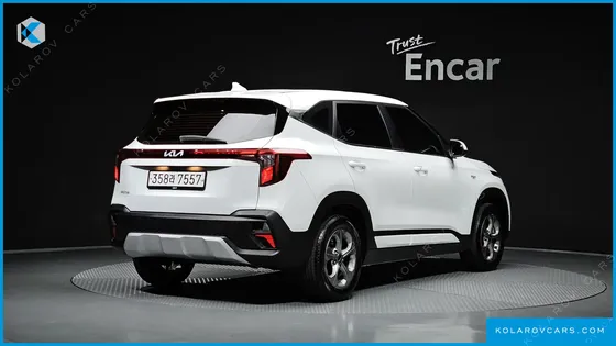 KIA SELTOS GASOLINE 1.6 TURBO 2WD