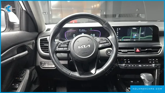 KIA SELTOS GASOLINE 1.6 TURBO 2WD