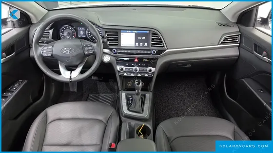 HYUNDAI ELANTRA (AVANTE) 1.6