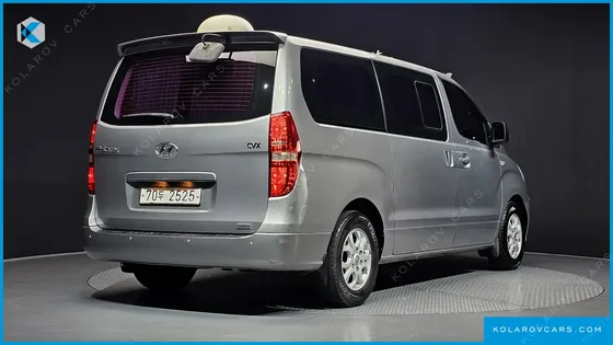 HYUNDAI STAREX CAMPING CAR