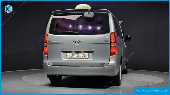 HYUNDAI STAREX CAMPING CAR