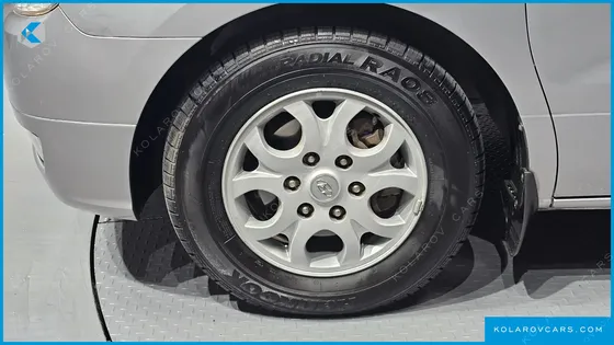 HYUNDAI STAREX CAMPING CAR