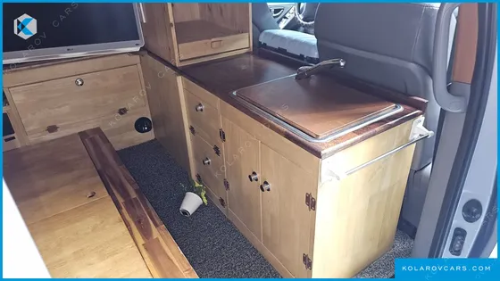 HYUNDAI STAREX CAMPING CAR