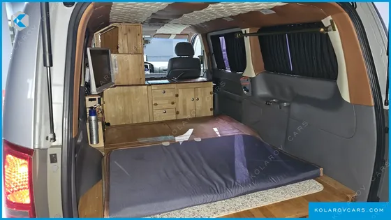HYUNDAI STAREX CAMPING CAR