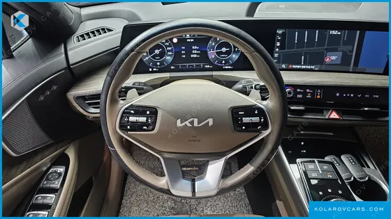 KIA K8 2.5 GASOLINE 2WD