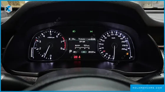 KIA K7 2.5 GDI PRESTIGE